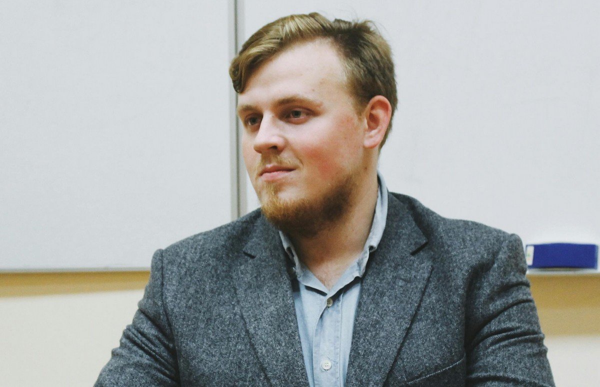 Ярослав Божко, голова Центру політичних студій "Доктрина"