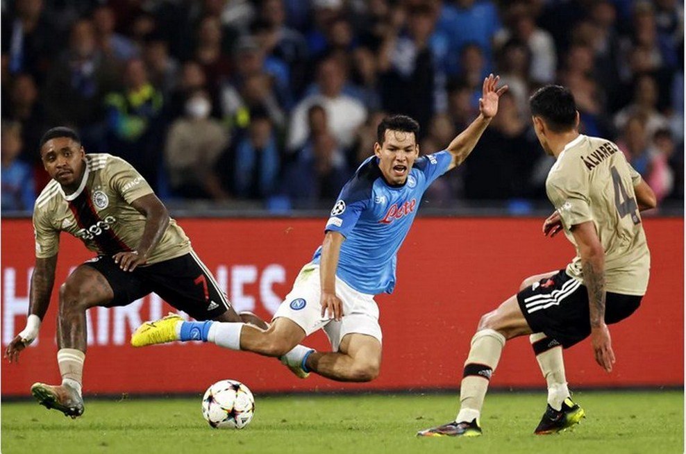 Наполі - Аякс