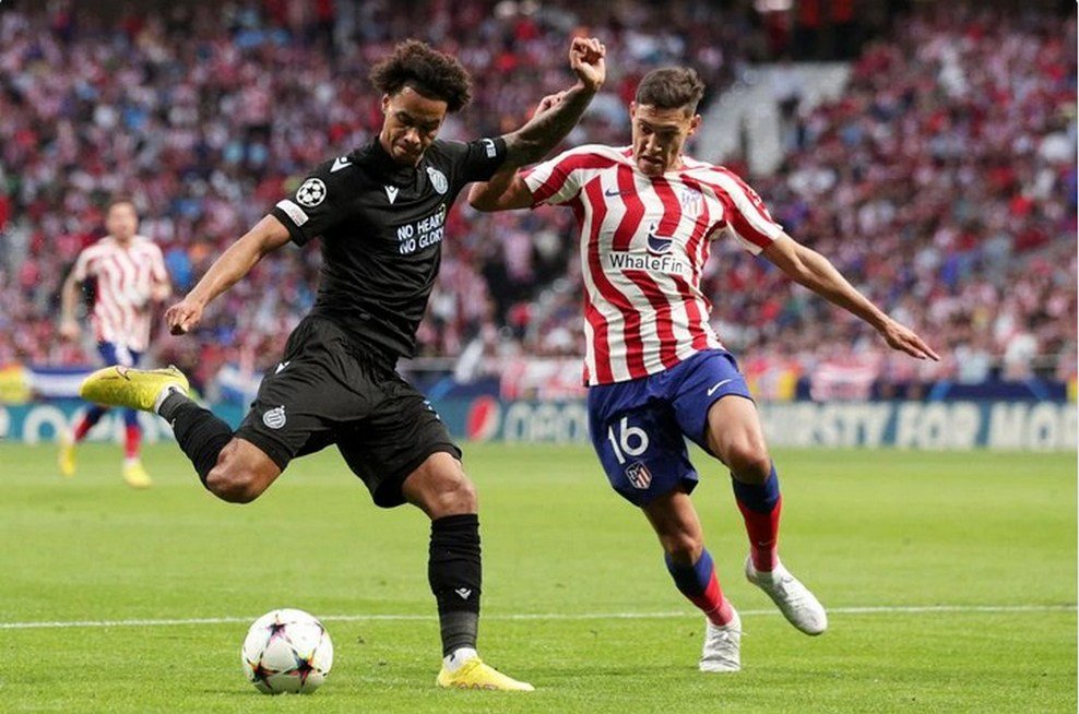 Атлетіко - Брюгге