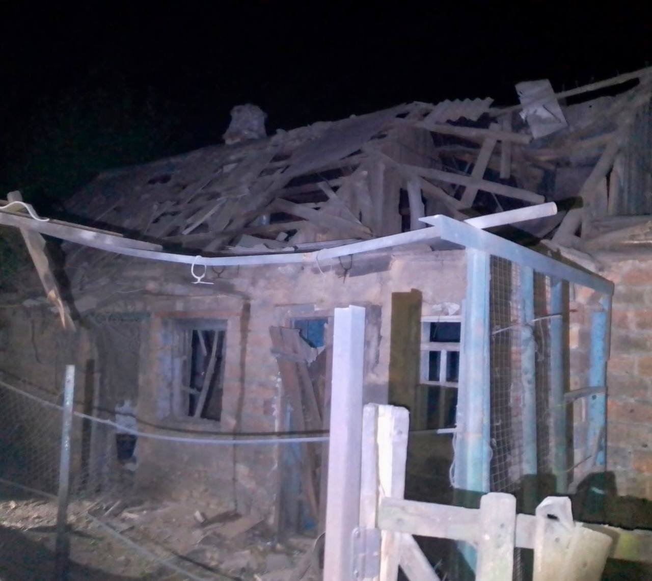 Наслідки обстрілу