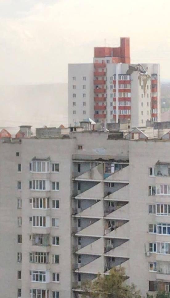 Випускали по Харкову, упало в Бєлгороді: росіяни влаштували "бавовну" на своїй території 1
