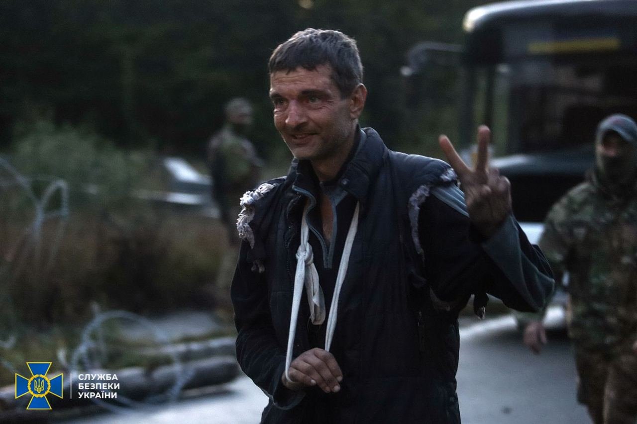 Звільнений з полону Діанов