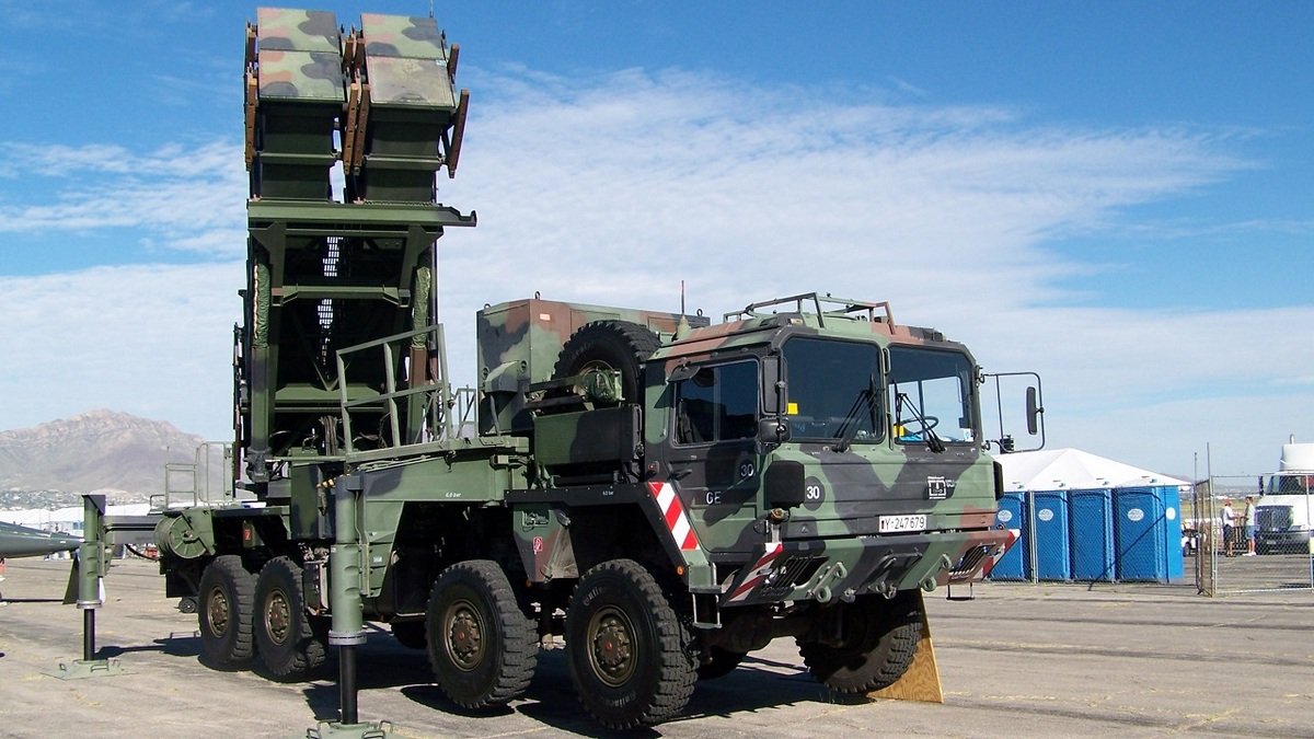 Система Patriot PAC- 3 Система Patriot PAC- 3