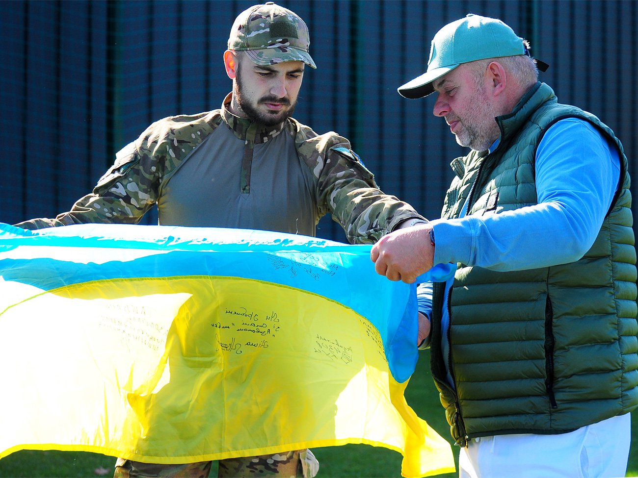 Григорій Козловський, президент ФК «Рух», допоможе «азовцю» відновитись після поранення 1