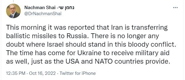 Пост міністра у Twitter