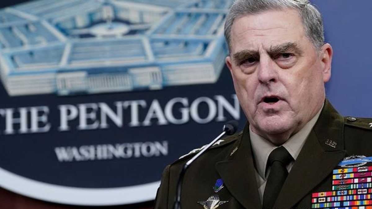 Марк Міллі заявив,що України потрібно побудувати ешеловану систему ППО Марк Міллі заявив,що України потрібно побудувати ешеловану систему ППО