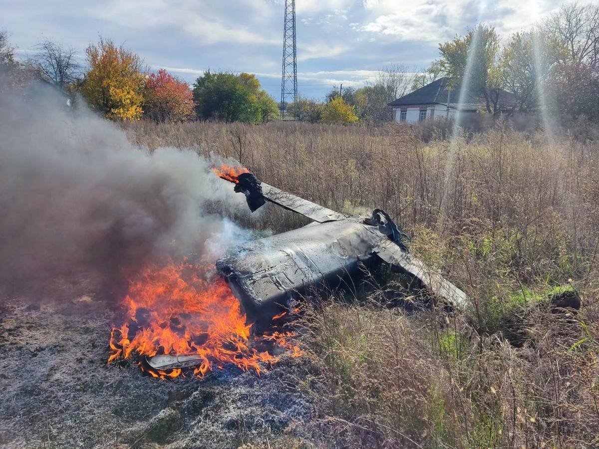 Над Чернігівською областю ППО збили дві ракети  Над Чернігівською областю ППО збили дві ракети