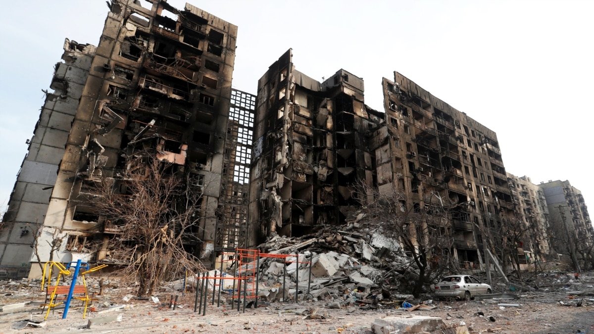 Зруйнований Маріуполь Зруйнований Маріуполь