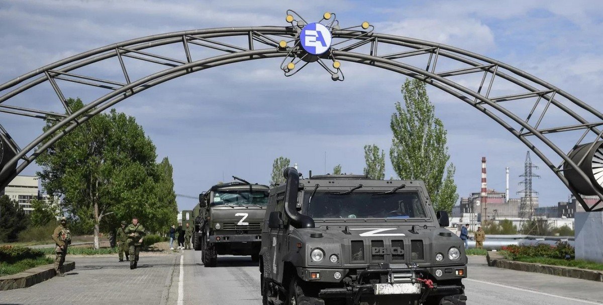 Окупанти на ЗАЕС  Окупанти на ЗАЕС