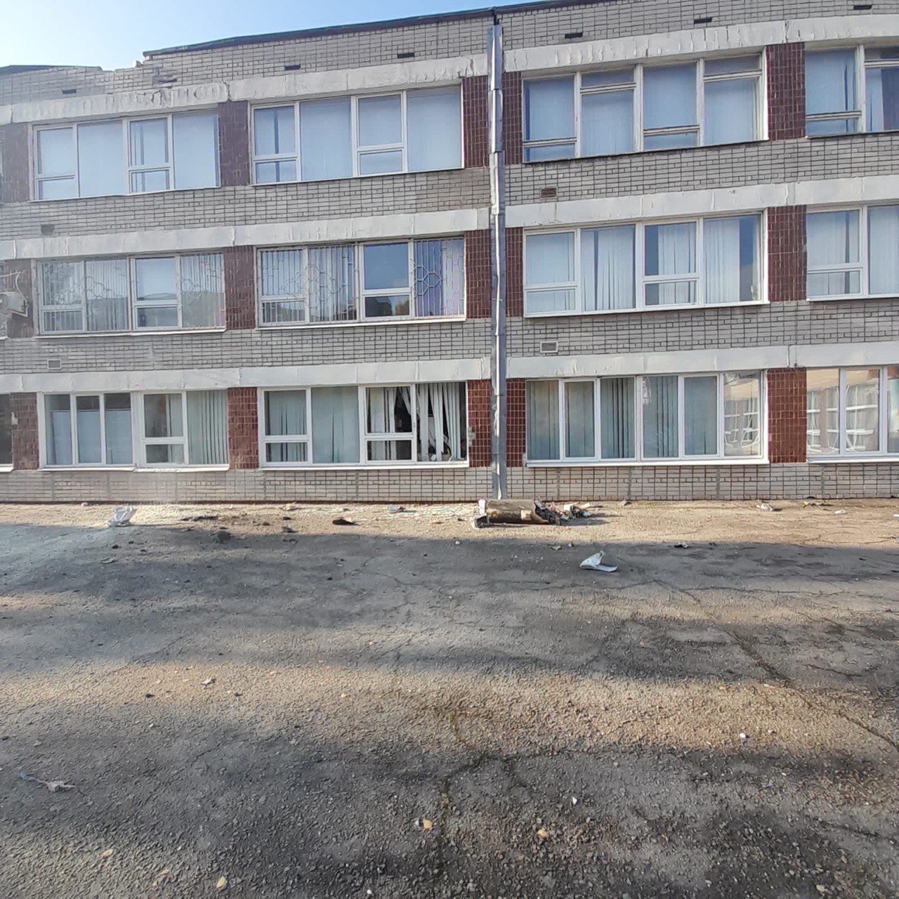 Є загроза повторних атак по Запоріжжю