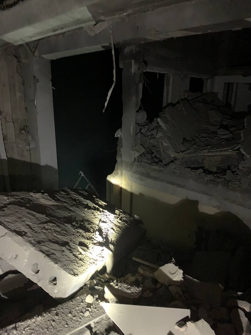 Наслідки удару 