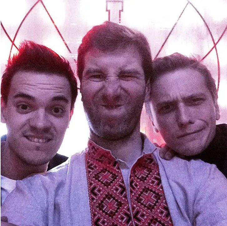 Українофоб Красовський у вишиванці