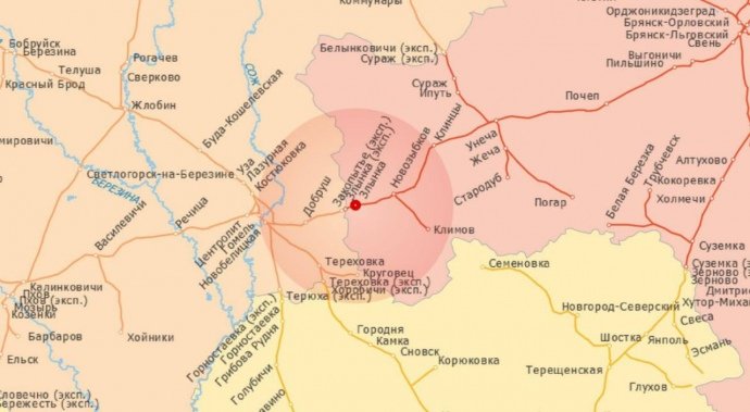 В Брянській області РФ підірвали залізничну колію, якою в Білорусь возили військову техніку 1