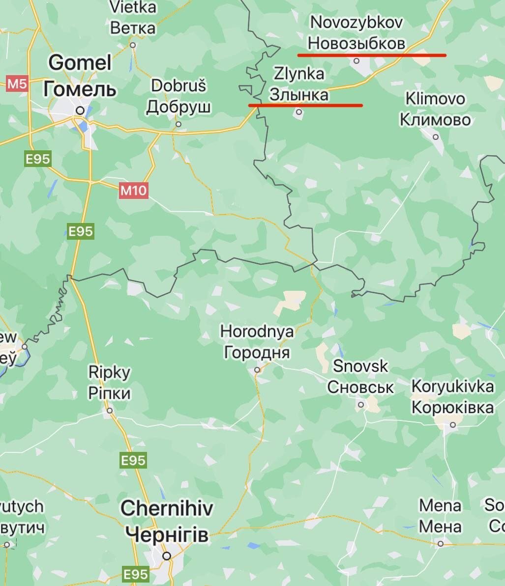 В Брянській області РФ підірвали залізничну колію, якою в Білорусь возили військову техніку 2