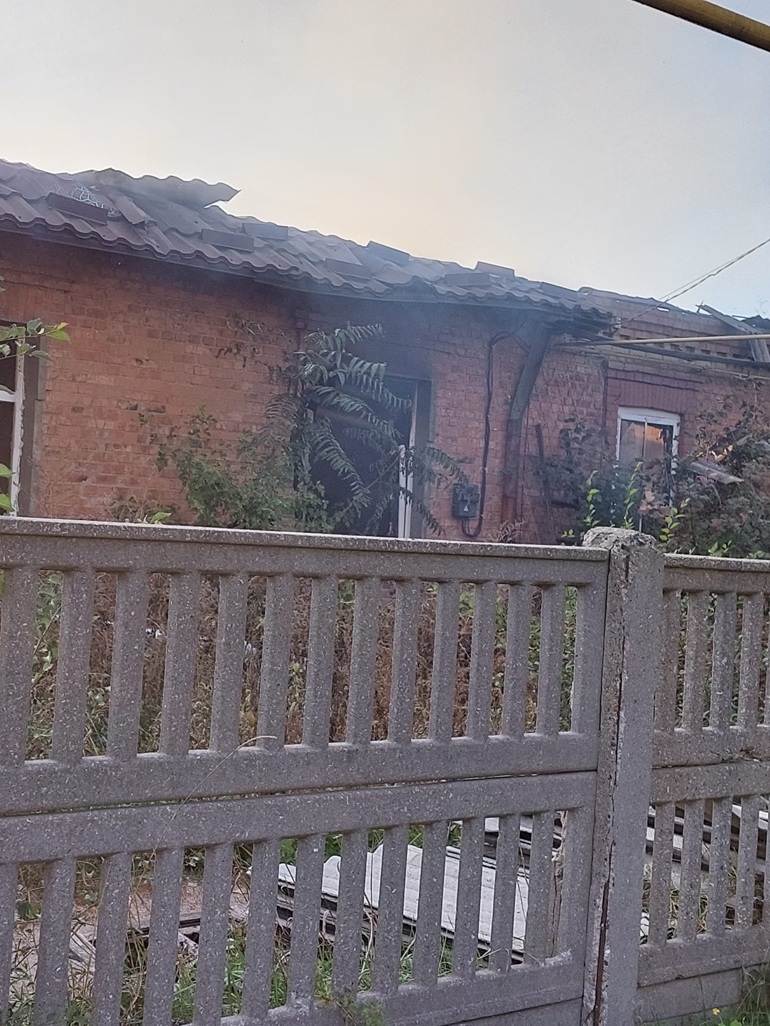 У місті немає води, світла, газу