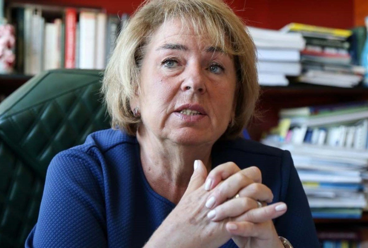 Елла Лібанова вважає, що українці зможуть скласти серйозну конкуренцію на ринку праці ЄС Елла Лібанова вважає, що українці зможуть скласти серйозну конкуренцію на ринку праці ЄС