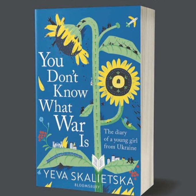 Так выглядит опубликованный дневник юной украинки