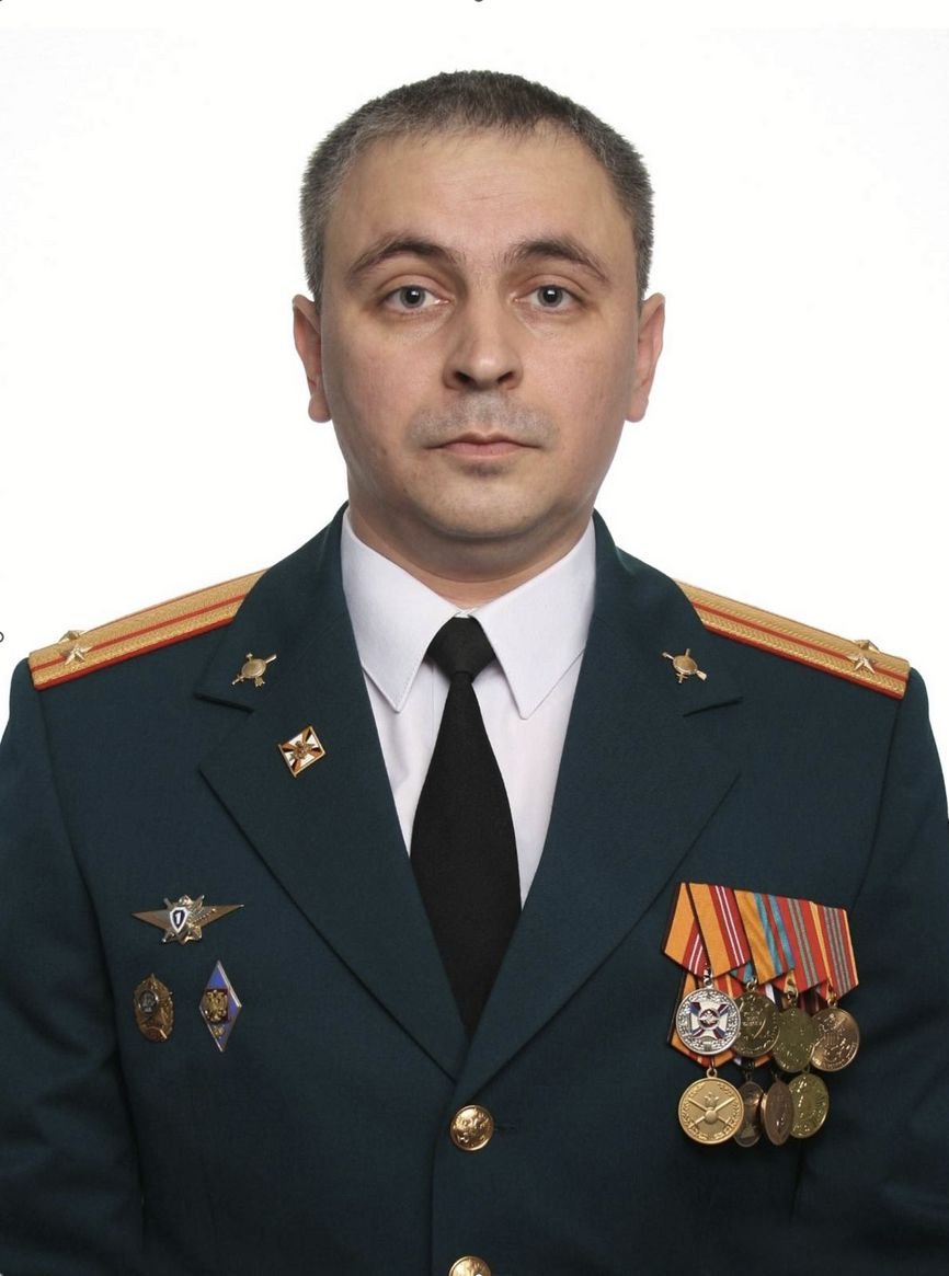 Ігор Багнюк. Нагороджений медалями за участь у військовій операції у Сирії. Фото - The Insider Ігор Багнюк. Нагороджений медалями за участь у військовій операції у Сирії. Фото - The Insider