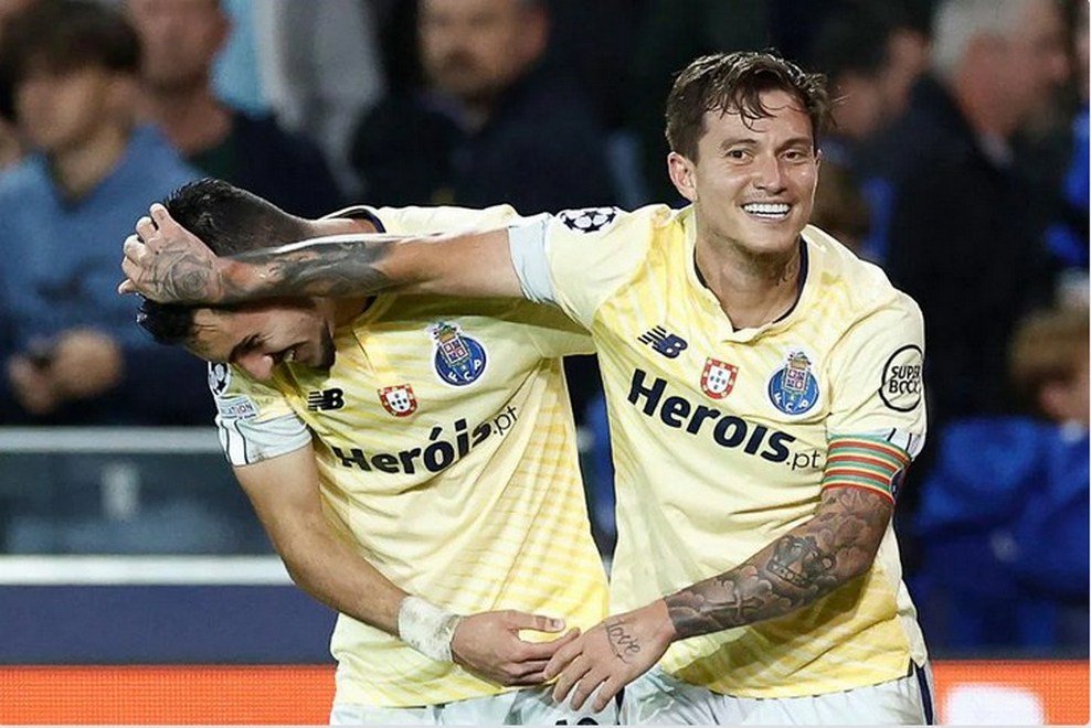 Брюгге - Порту