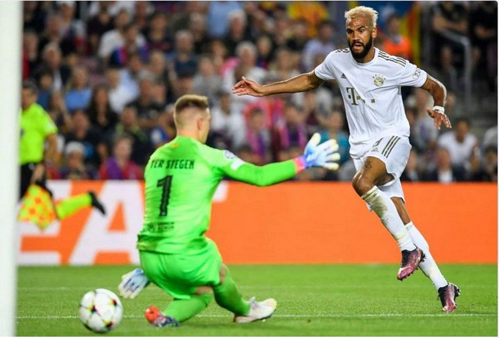 Барселона - Баварія