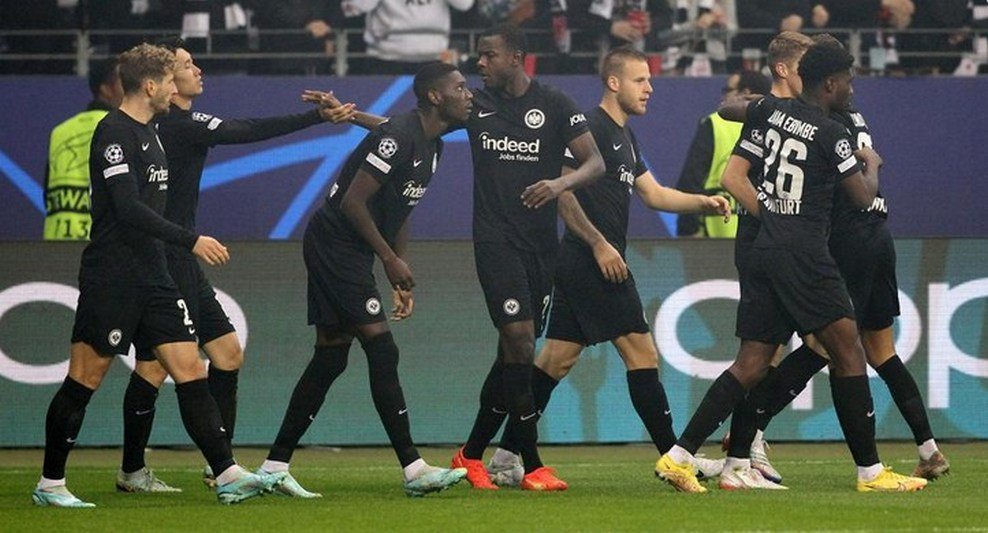 Айнтрахт - Марсель