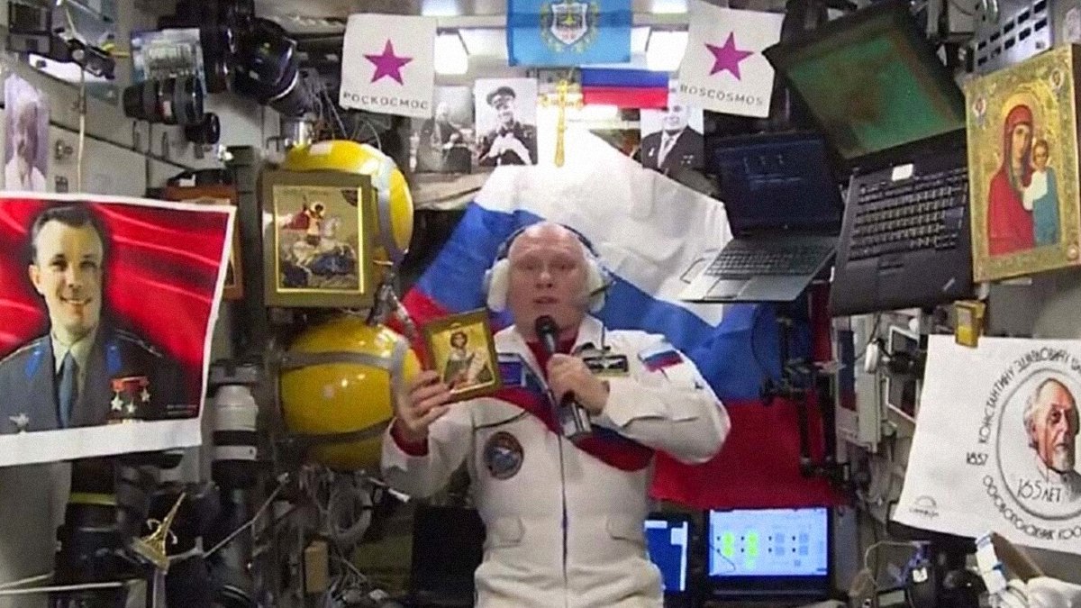 Росіяни хочуть принести «русскій мір» і до космосу Росіяни хочуть принести «русскій мір» і до космосу