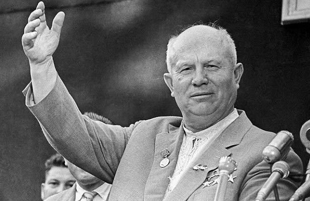 Никита Хрущев – первый секретарь ЦК КПСС в 1953–1964.