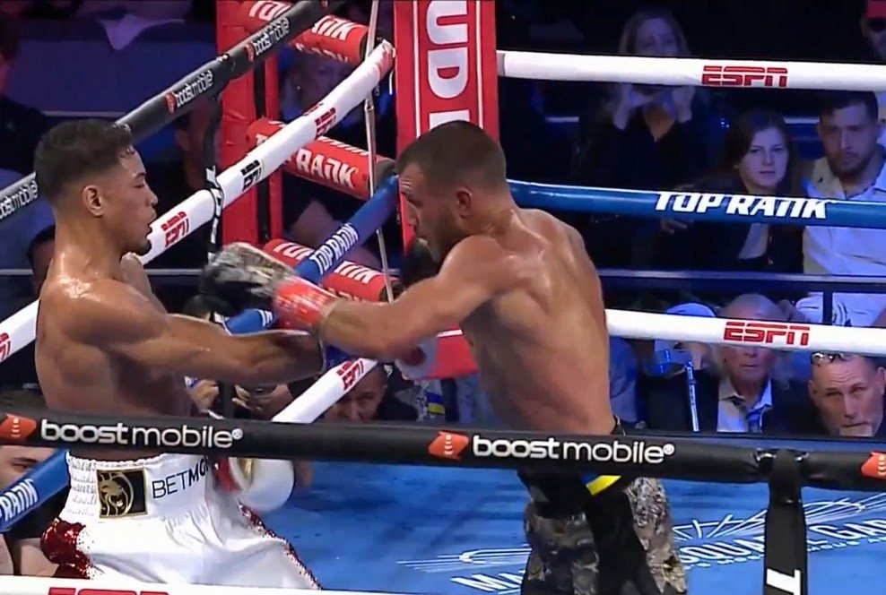 Ломаченко - Ортіс