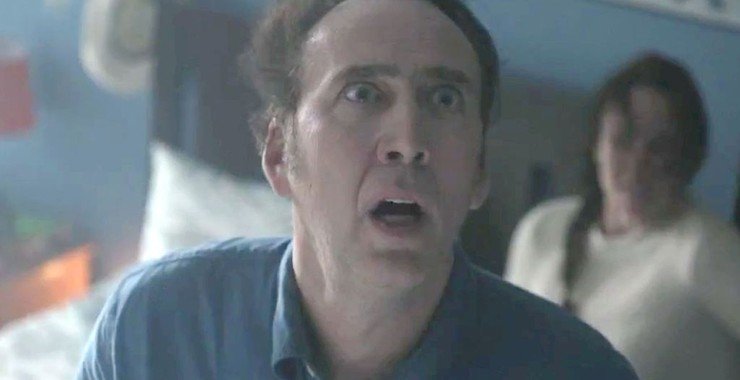 Кадр з фільму Заплати привиду