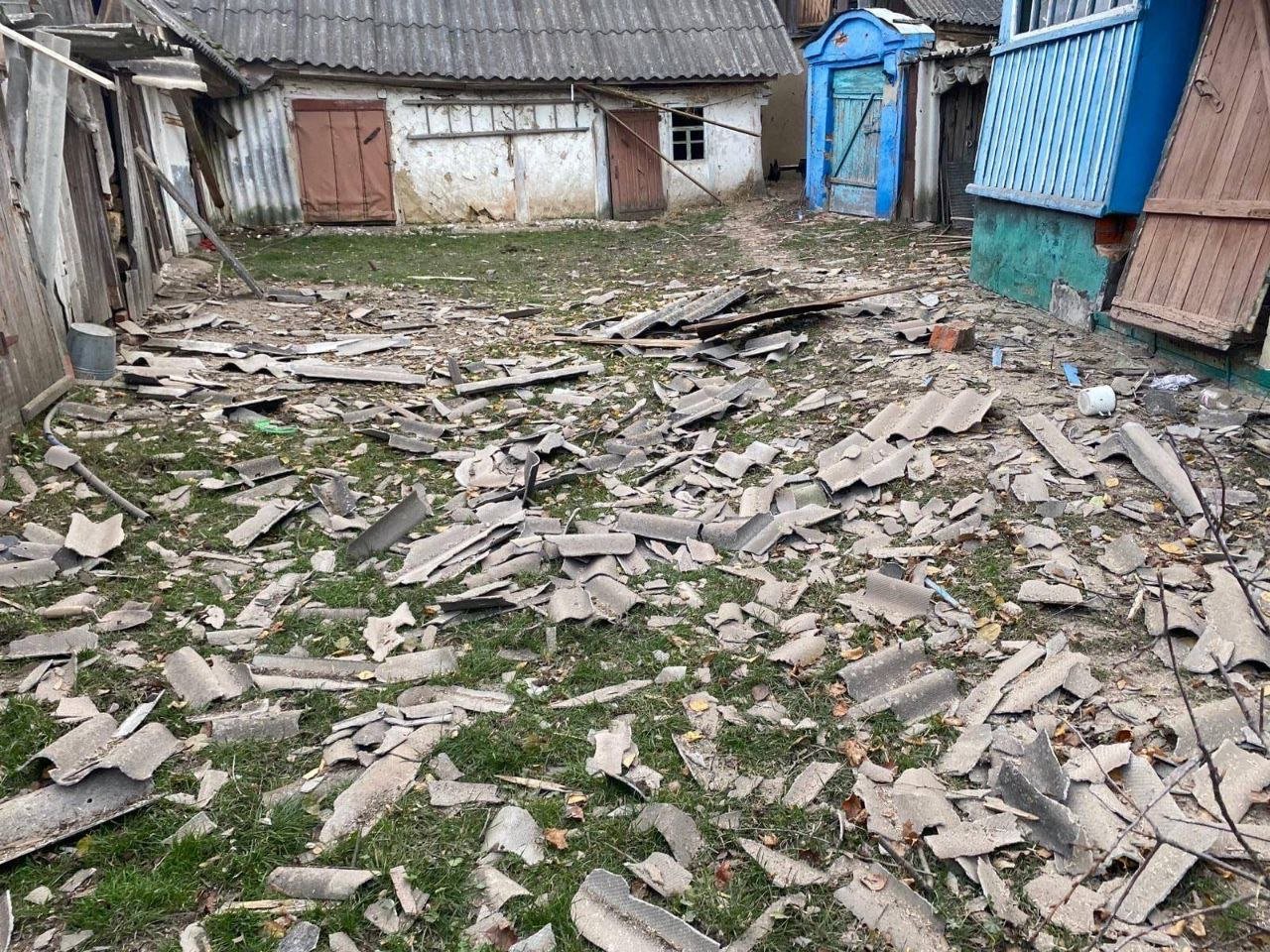 У Сумській області окупанти обстріляли житлові будинки, одна людина травмована 1