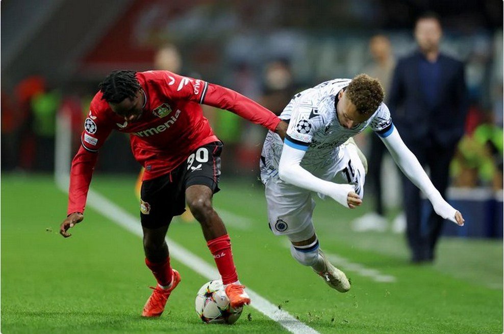 Байєр - Брюгге