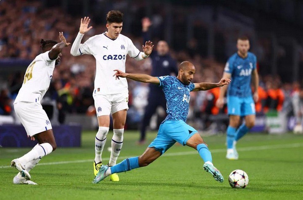 Марсель - Тоттенхем