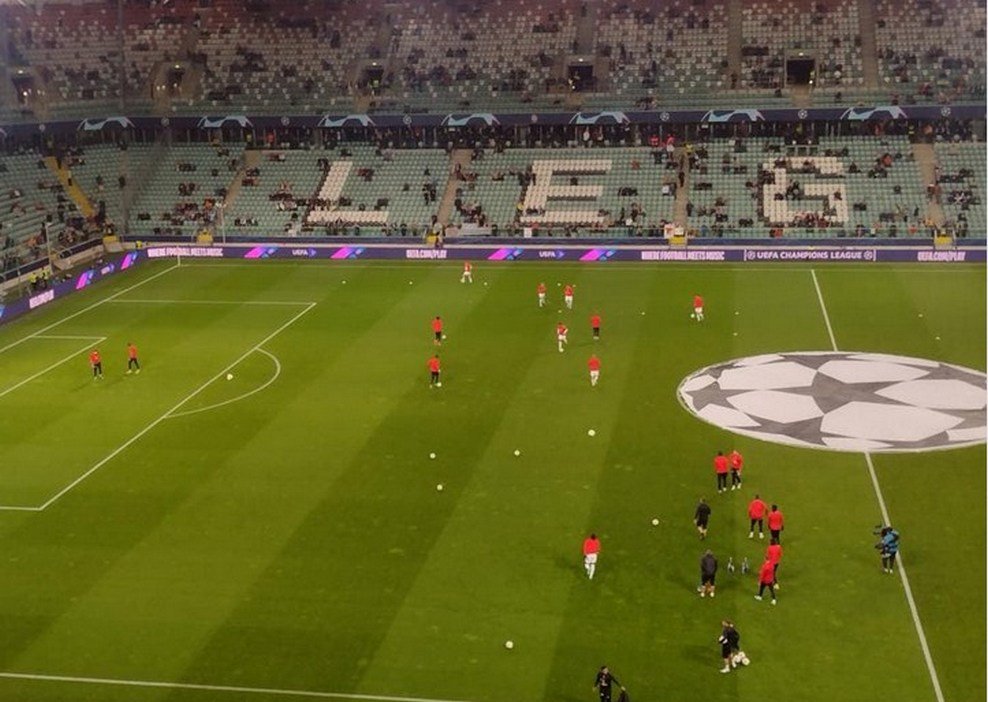 Поле стадіону у Варшаві (Фото: УЄФА)