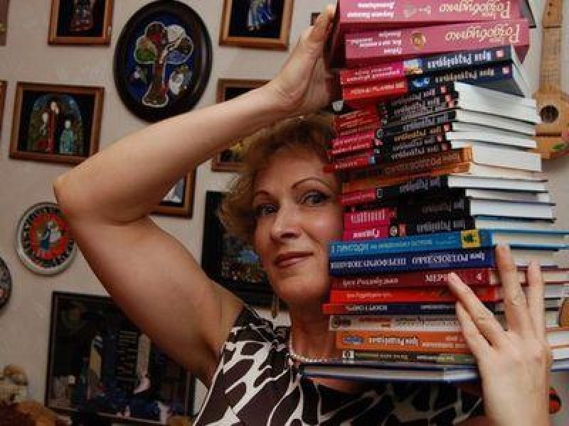 Ірен Роздобудько, Фото: Рівненська централізована бібліотечна система.