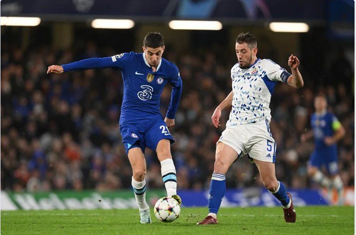 Челсі - Динамо Загреб