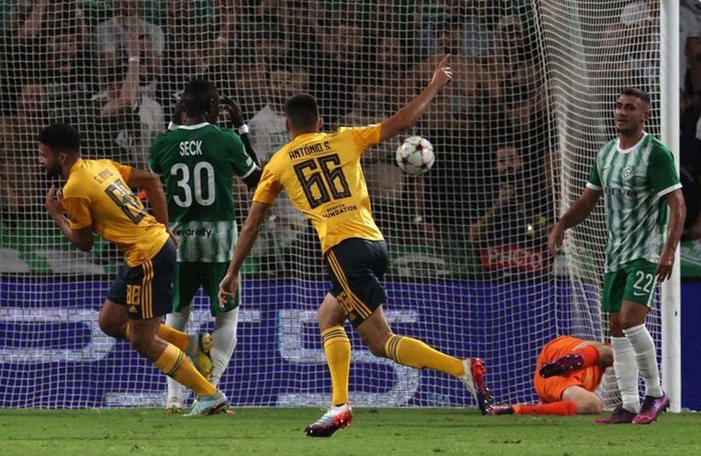 Маккабі - Бенфіка