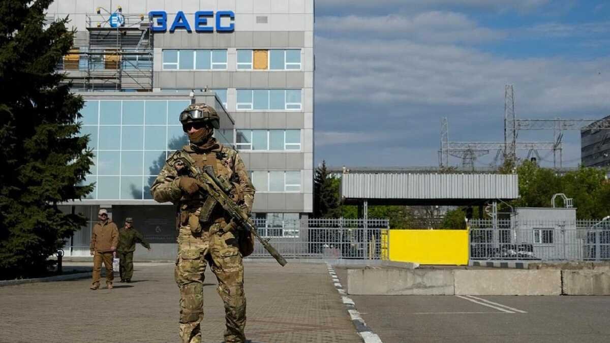 Запорізька АЕС повністю знеструмлена 1 Новини про - Запорізька АЕС повністю знеструмлена
