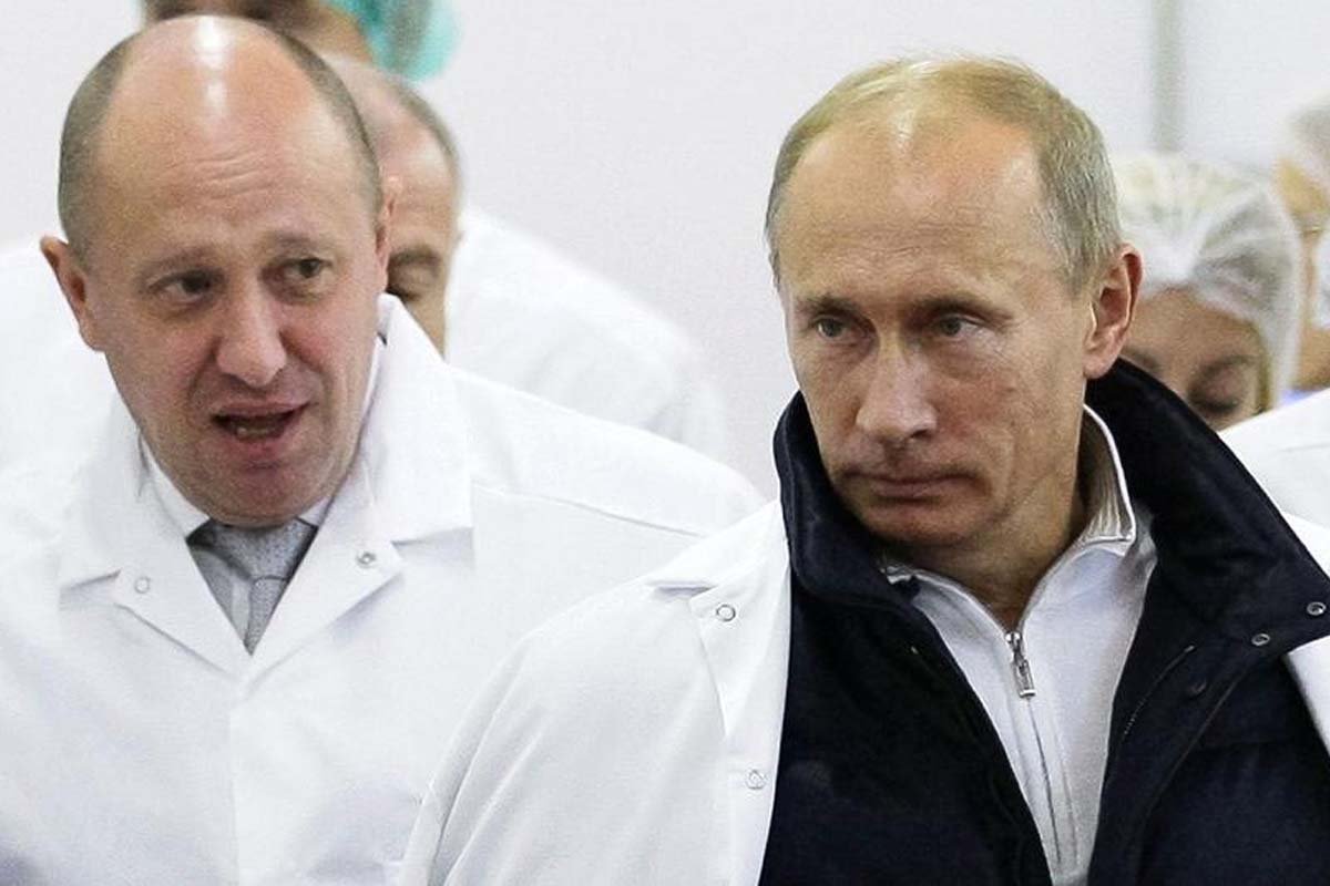 Пригожин має такий же вплив на «бункер», як Шойгу і Лавров, каже Ходорковський. Пригожин має такий же вплив на «бункер», як Шойгу і Лавров, каже Ходорковський.