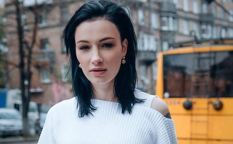 Настя Каменских вернулась в Киев 1