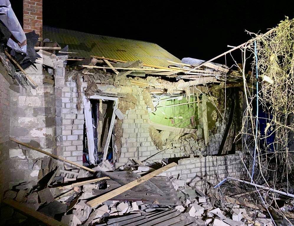 Наслідки обстрілів Дніпропетровщини