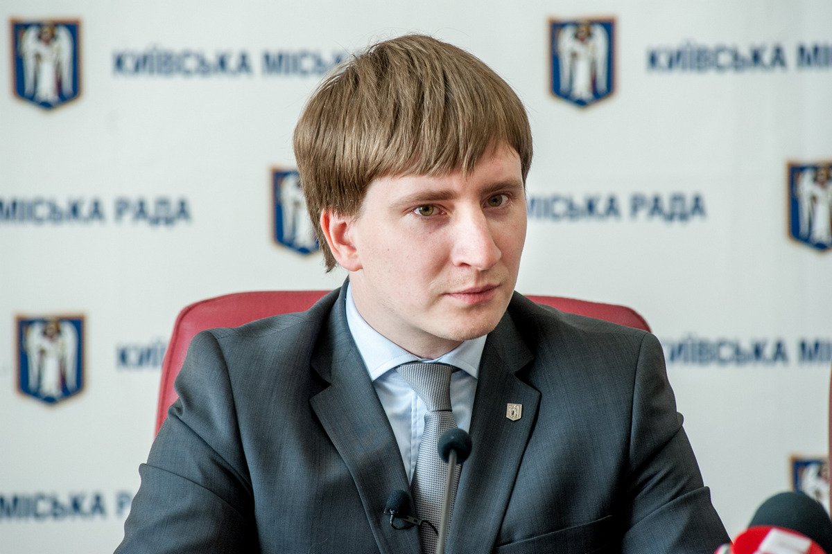 Заступник Київського міського голови Володимир Бондаренко
