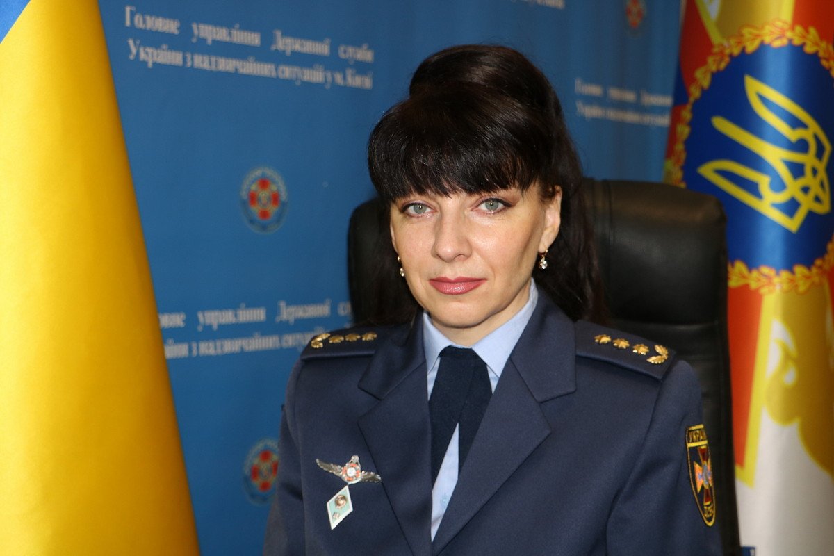 Речниця ДСНС Світлана Водолага