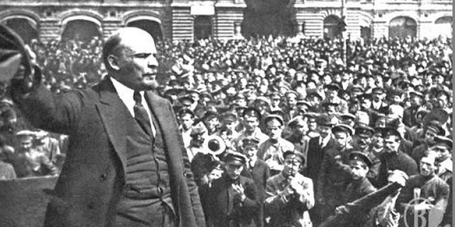 Петроград під час Жовтневого перевороту, 1917 рік