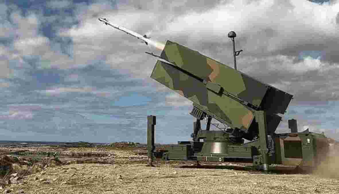 Зенітно-ракетний комплекс NASAMS  Зенітно-ракетний комплекс NASAMS