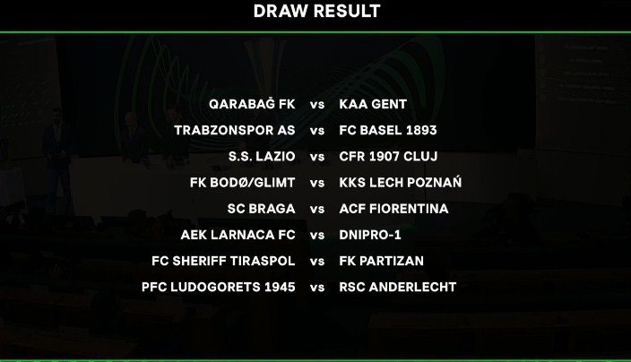 Стикові матчі Ліги конференцій