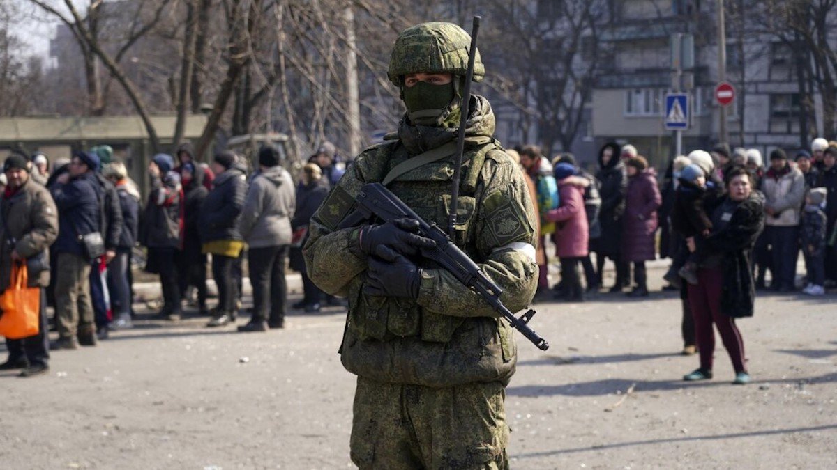 Ворог на окупованих територіях всіляко намагається зробити населення колаборантами - Генштаб 1 Новини про - Ворог на окупованих територіях всіляко намагається зробити населення колаборантами - Генштаб