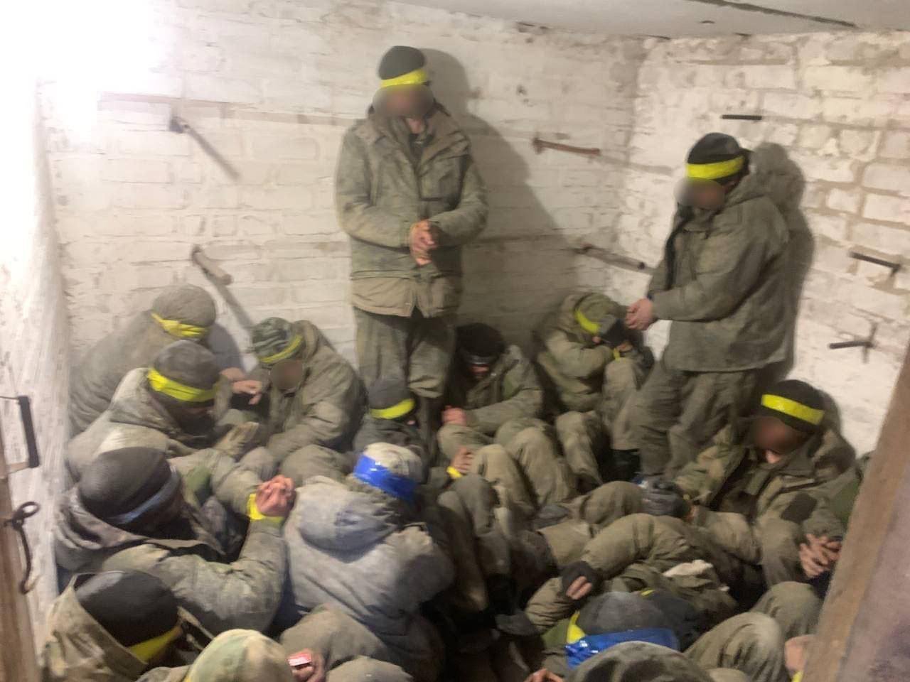 Трофейні мобілізовані, взяті під Сватовим