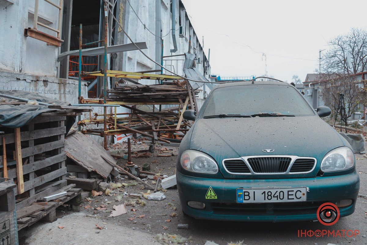 Зруйноване підприємство