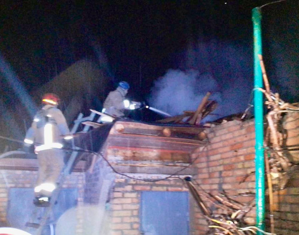 Працювали рятувальники