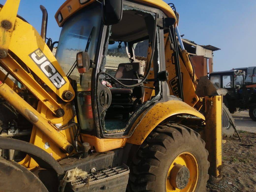 Пошкоджена техніка